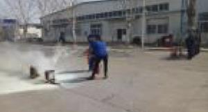 贝斯特举行消防逃生及现场灭火演练