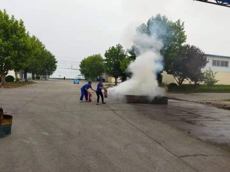 2021年“安全月”消防演练和紧急疏散演练